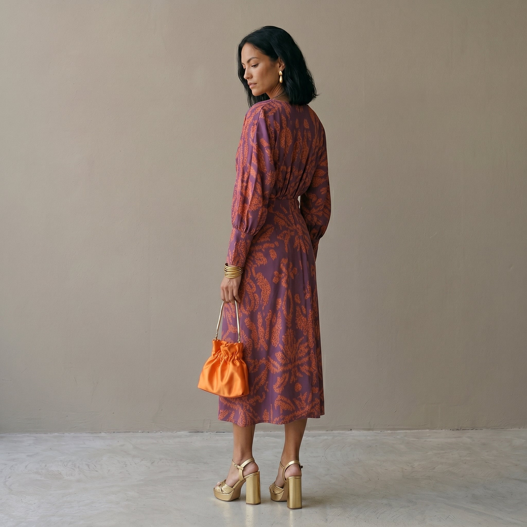 Women's A-Line Maxi Dress
