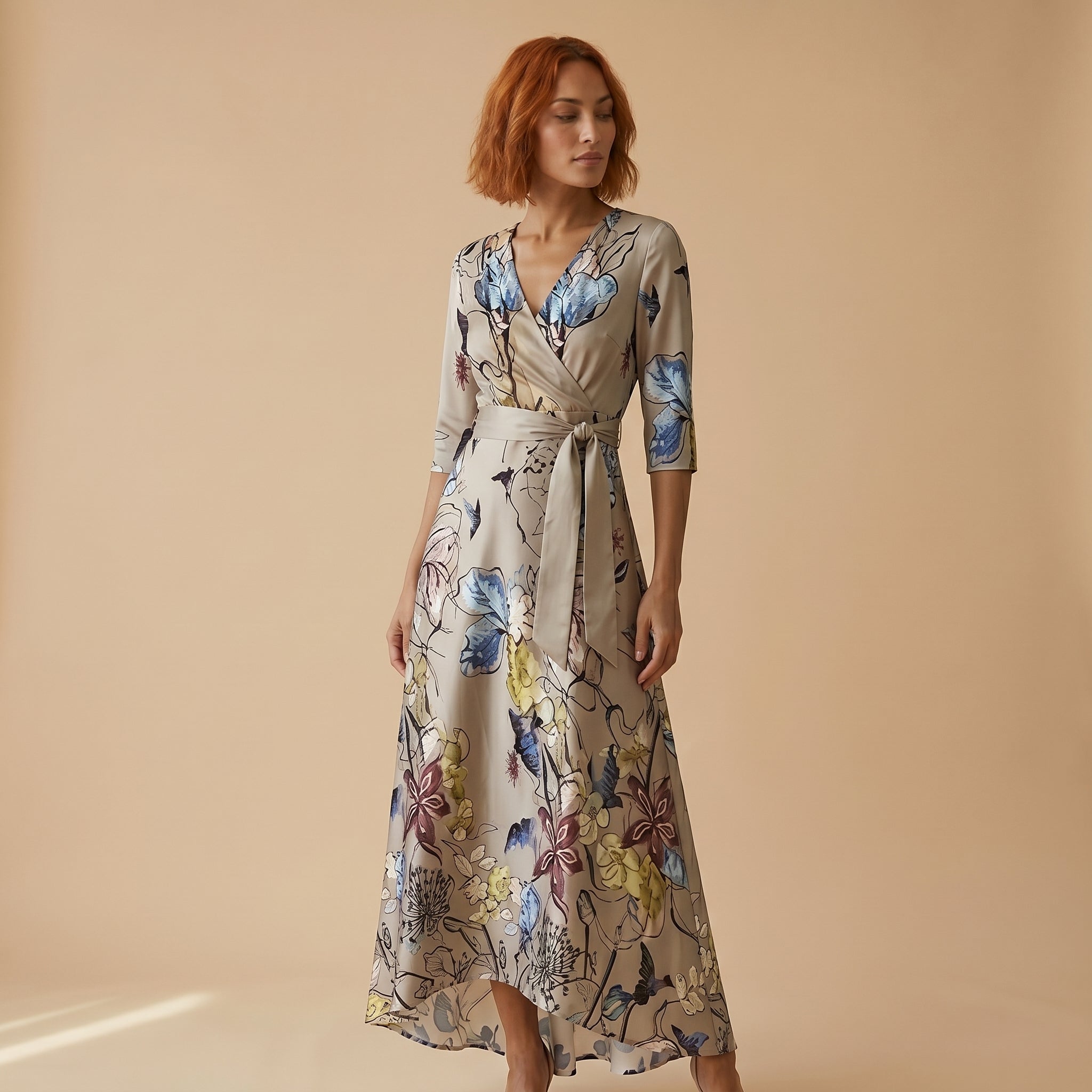 Women's Floral Dress