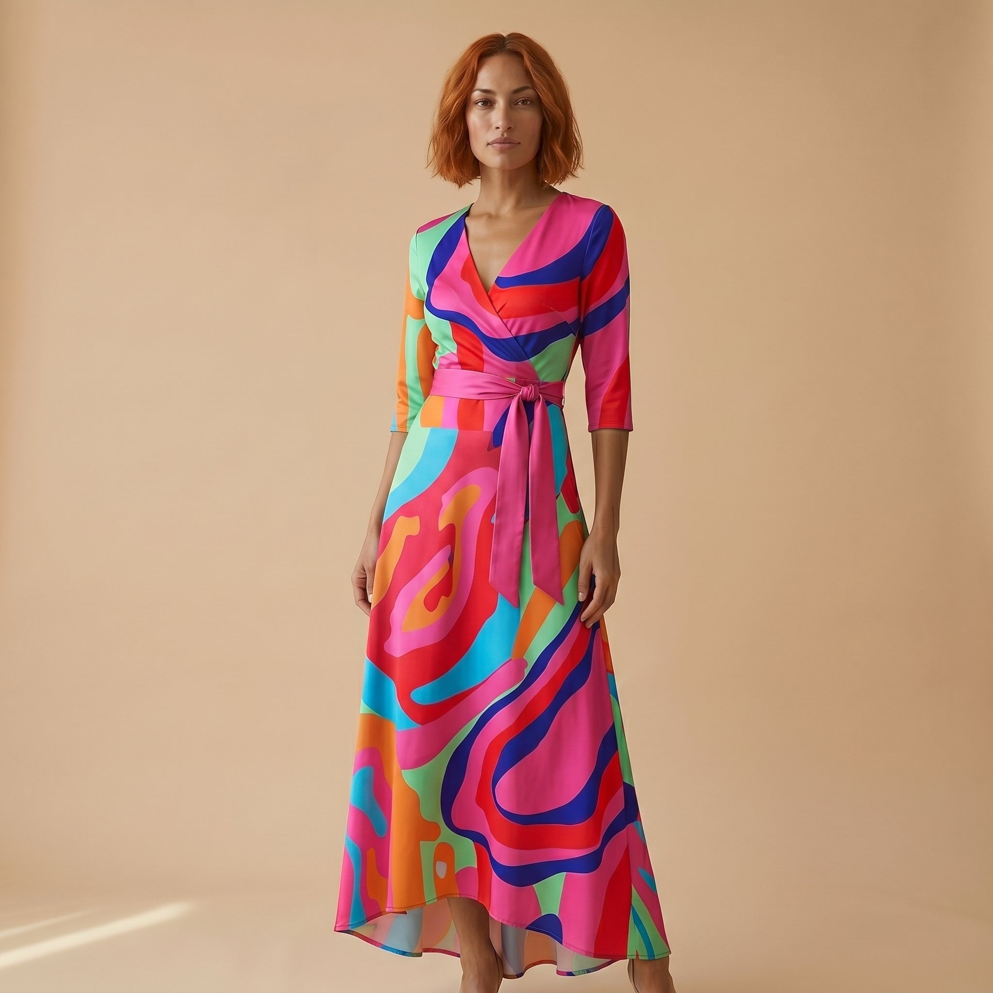 Women's Floral Dress