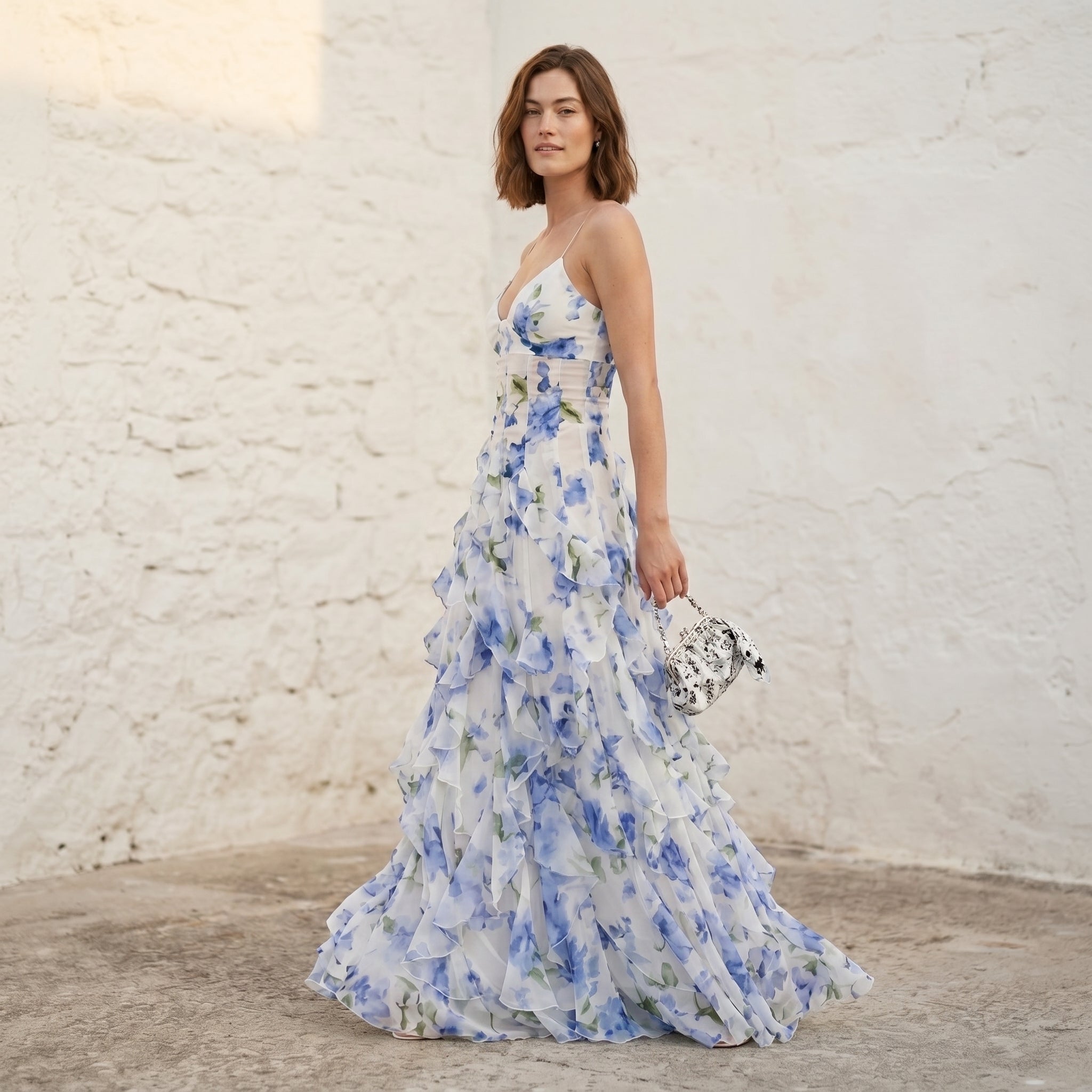 Women's Maxi Corset Dress