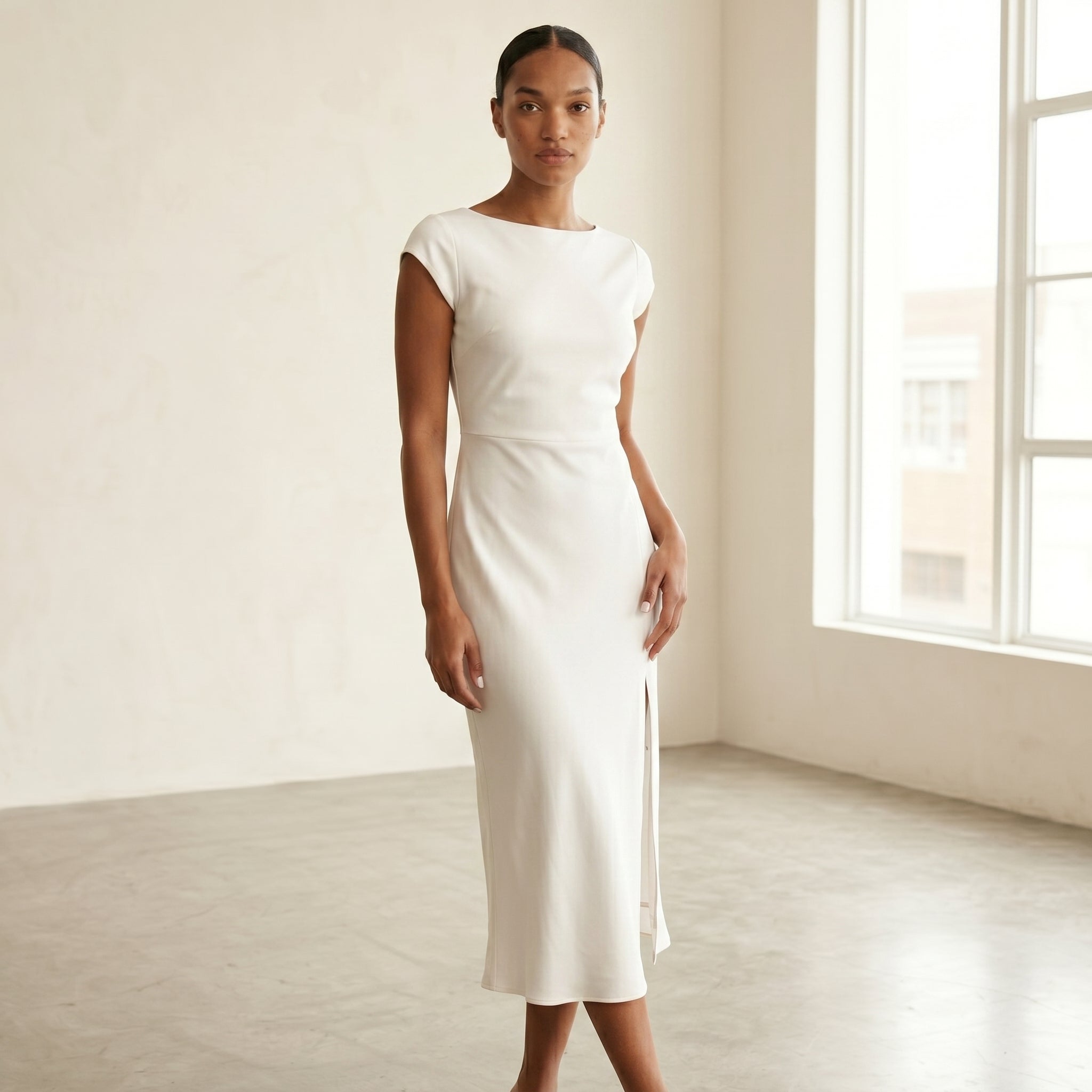 Women's Midi Slip Dress