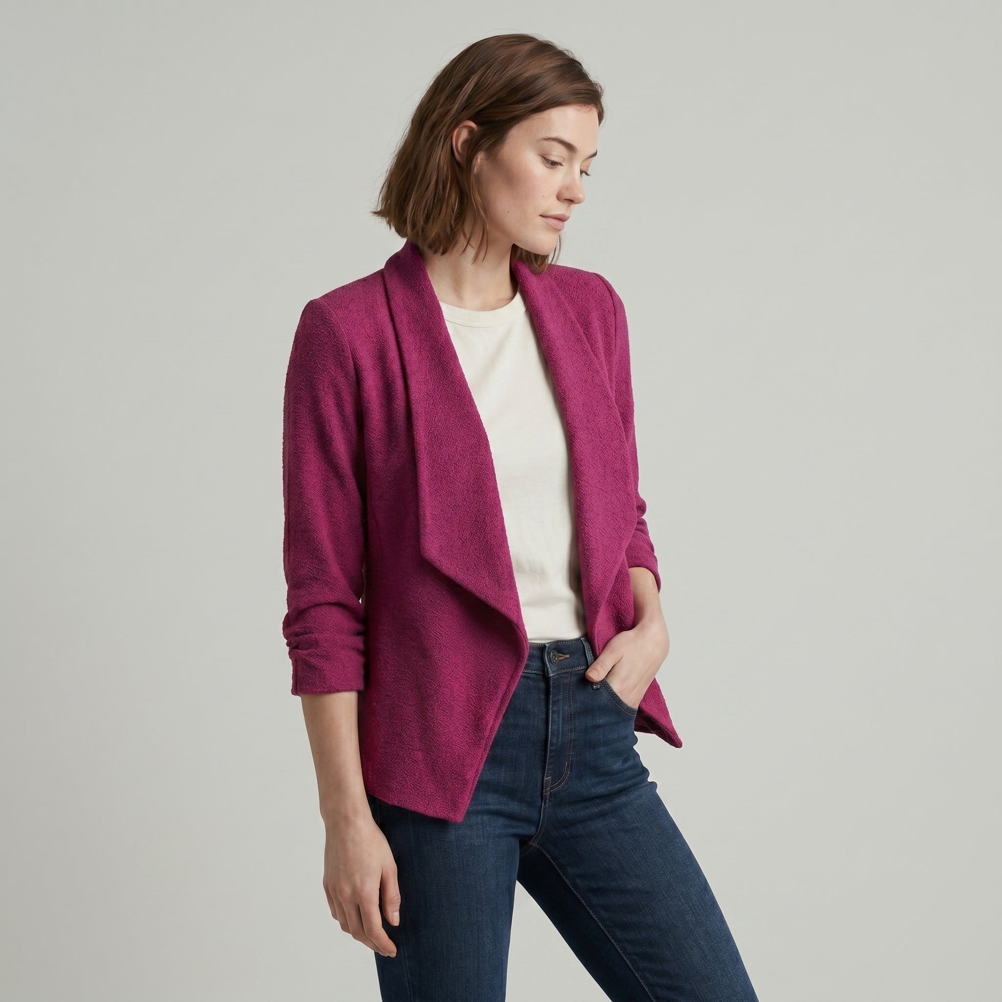 Women’s Open Front Lightweight Blazer