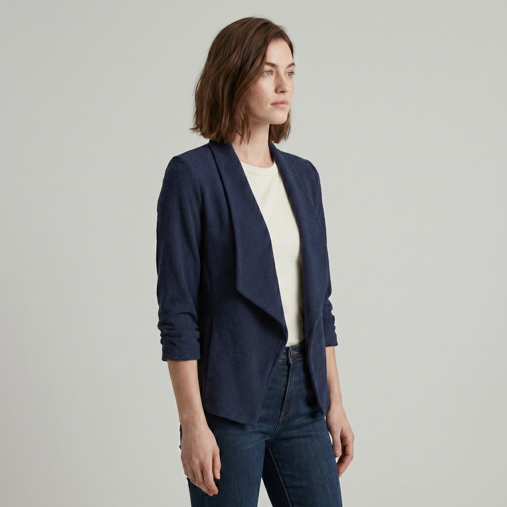 Women’s Open Front Lightweight Blazer