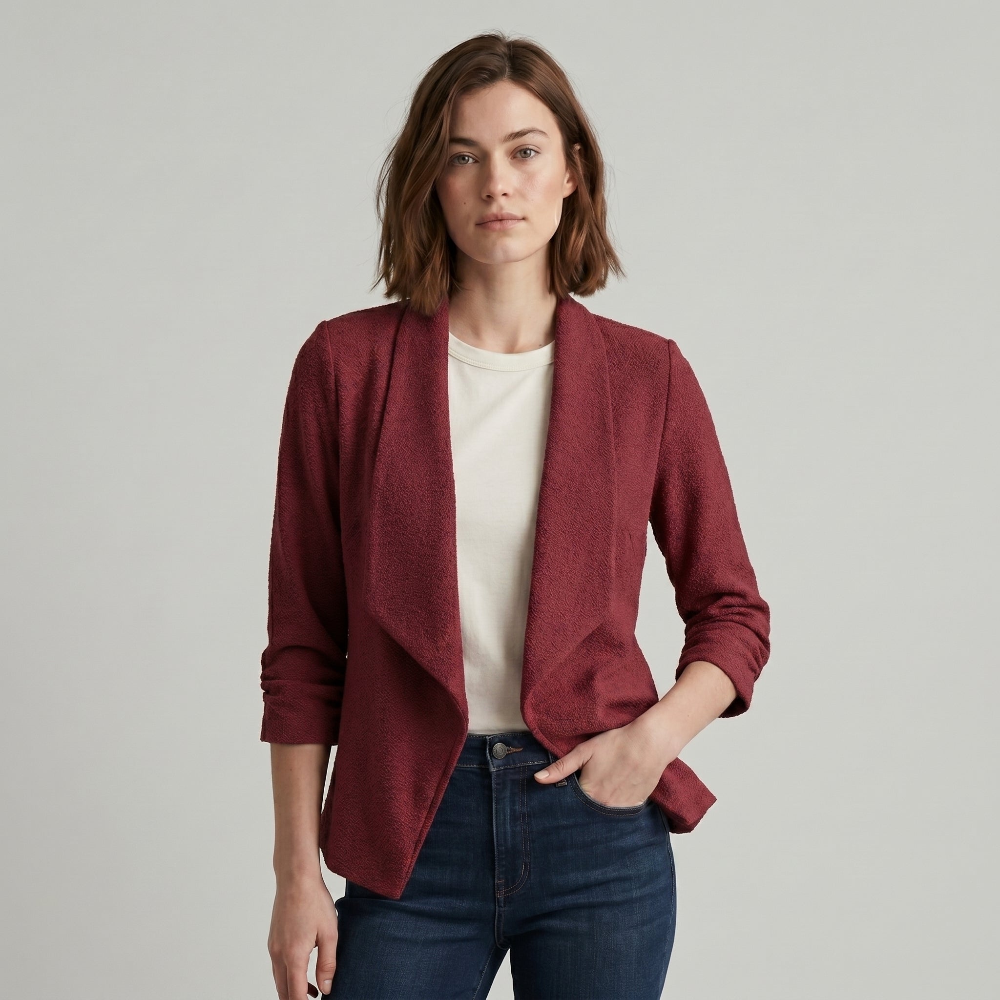 Women’s Open Front Lightweight Blazer
