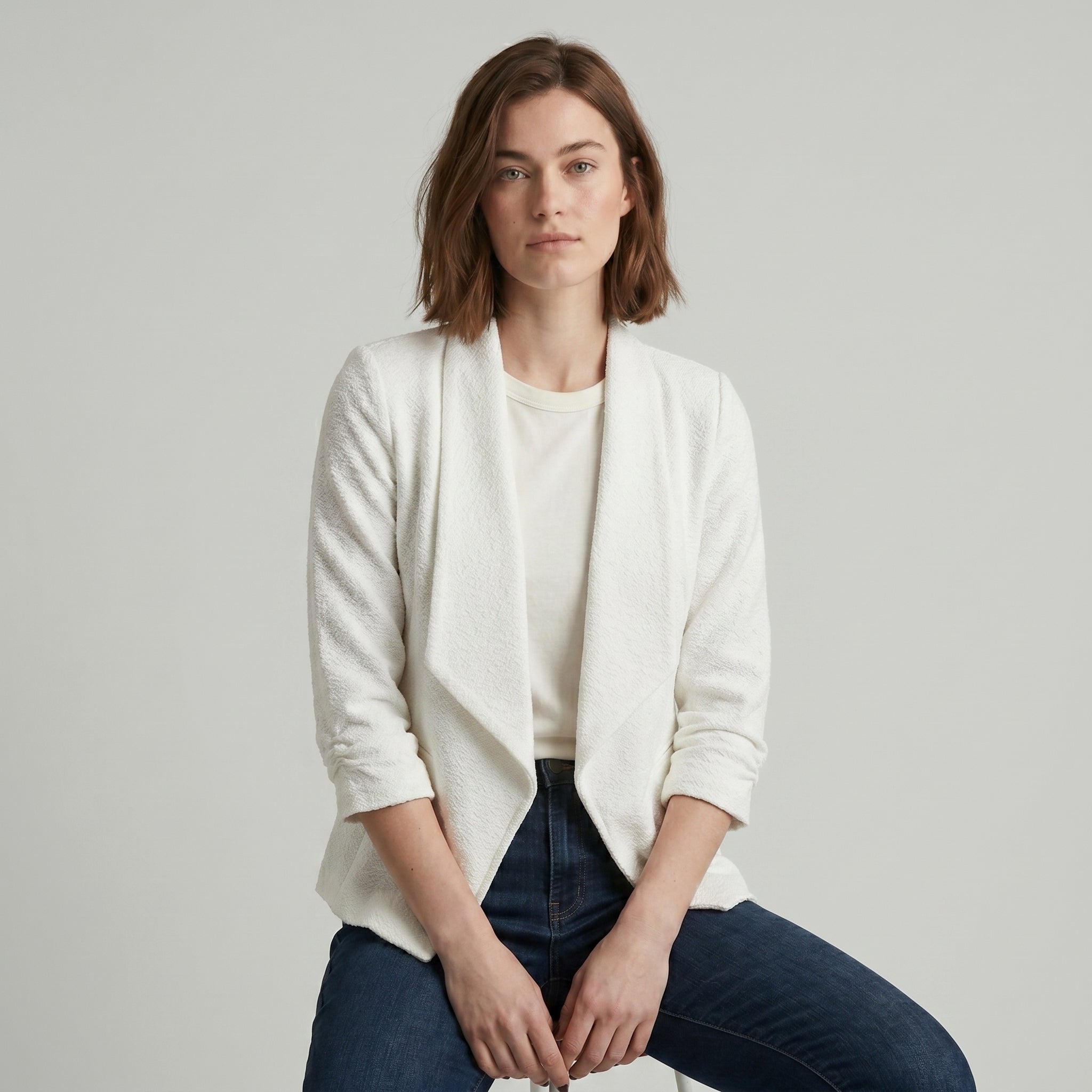 Women’s Open Front Lightweight Blazer