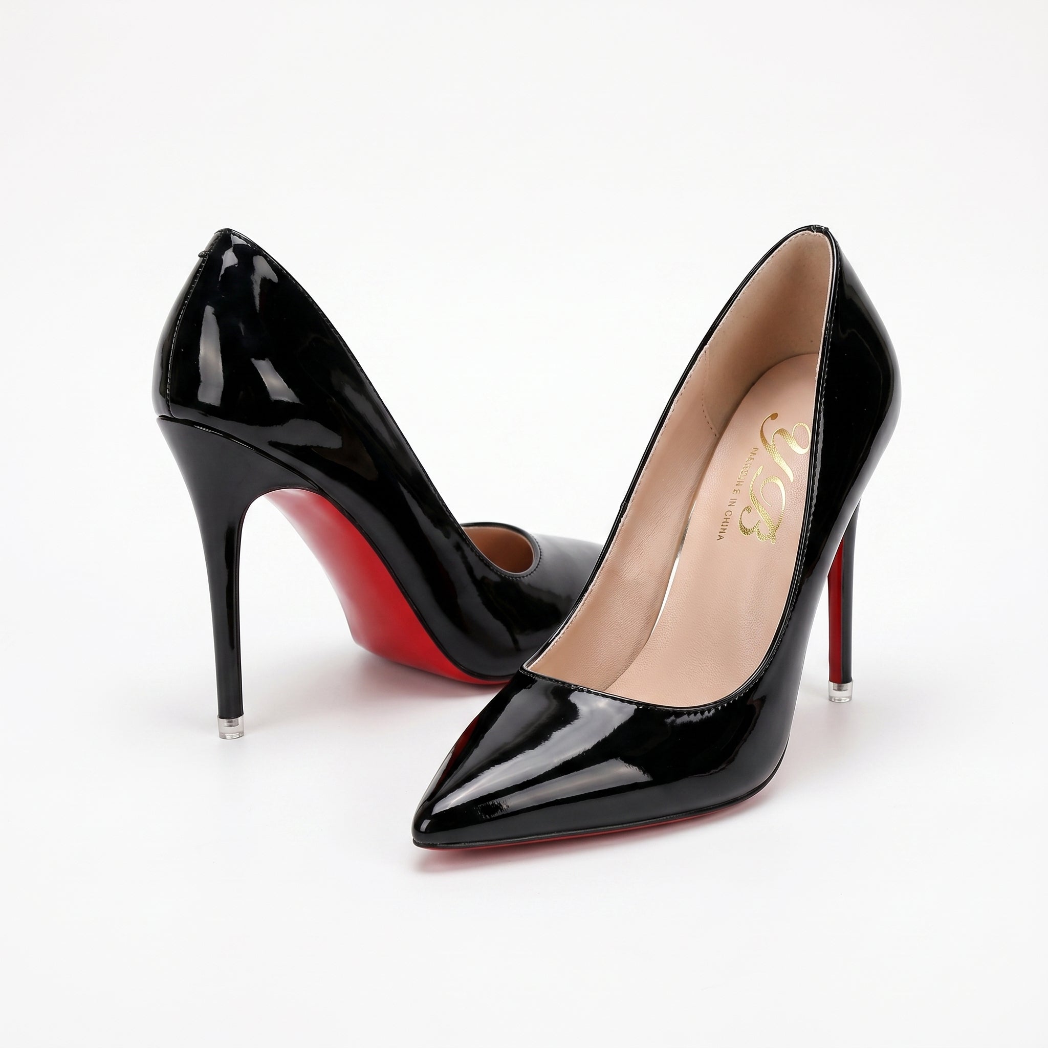 Women's PU Stiletto Pumps