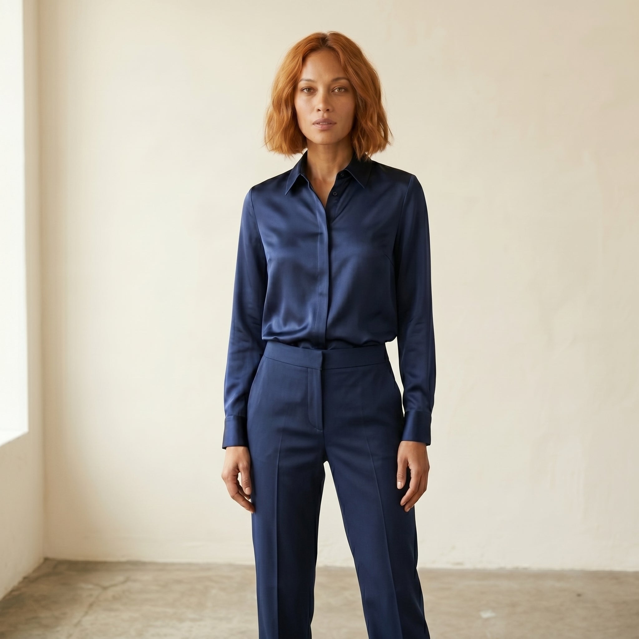 Women's Silk Blouse