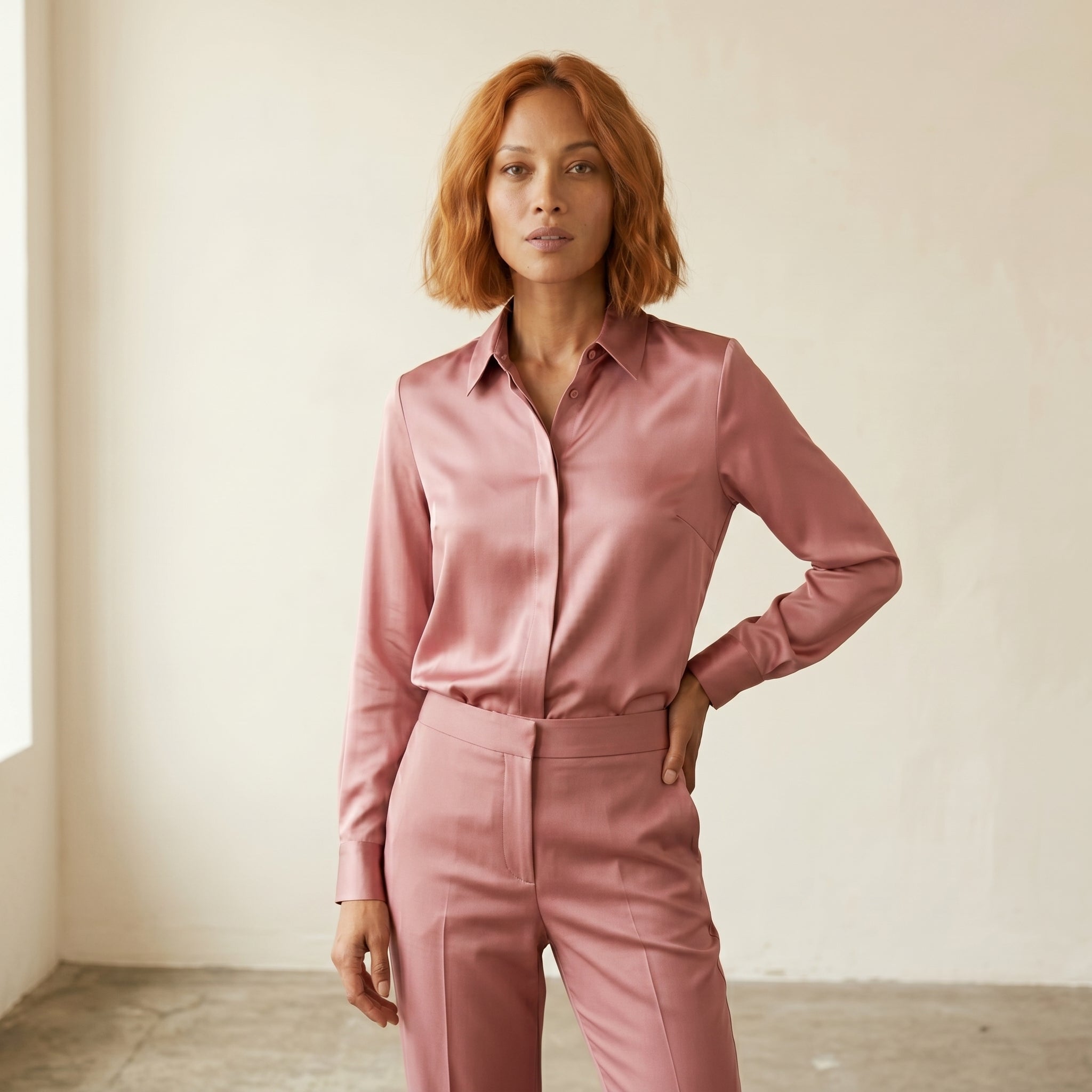 Women's Silk Blouse