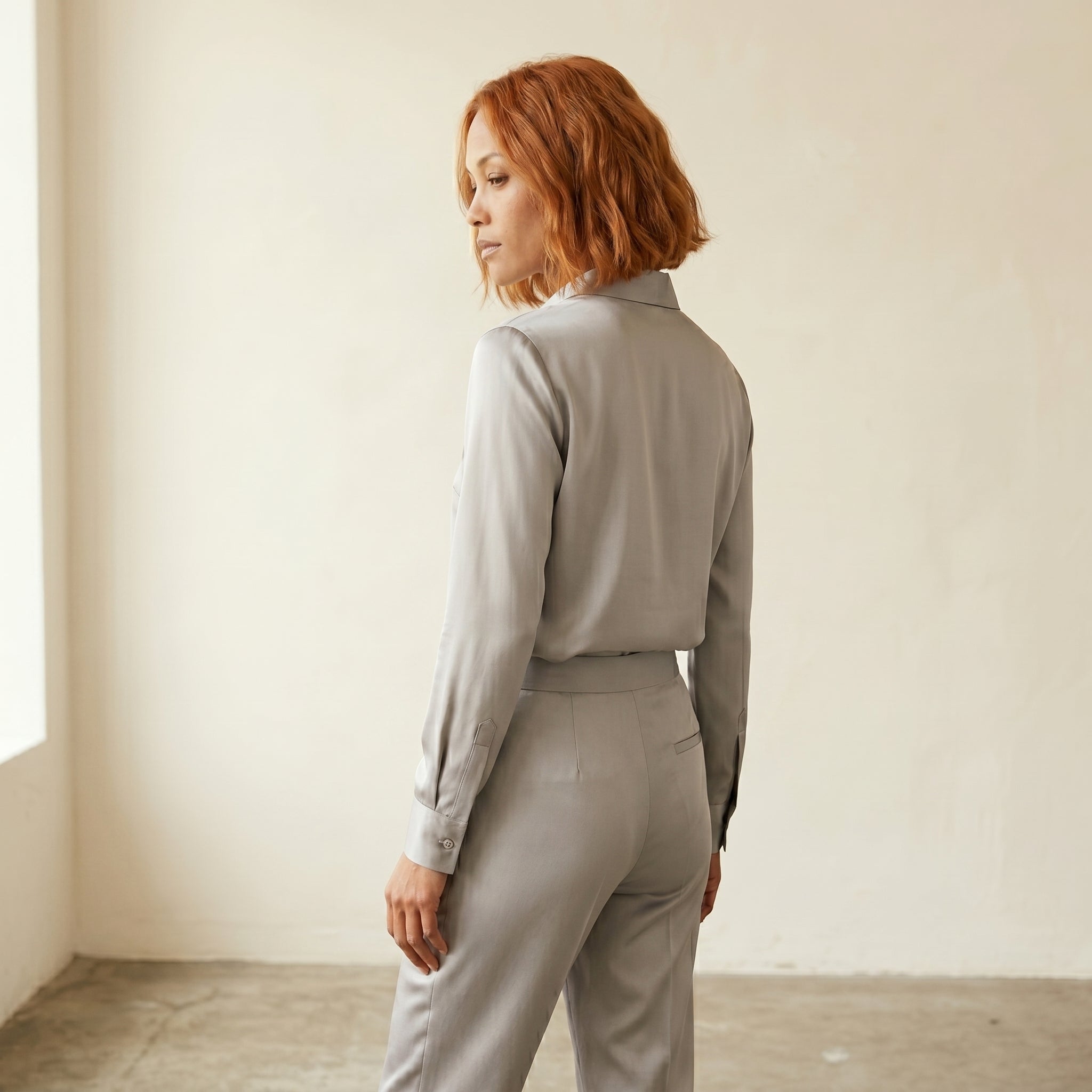 Women's Silk Blouse