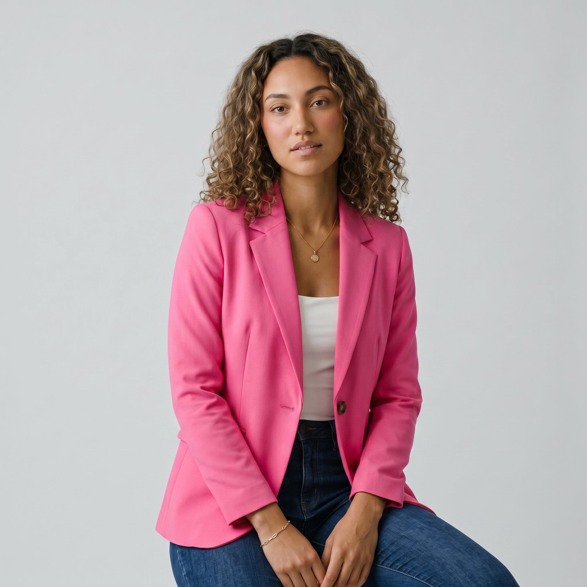 Women's Tailored Stretch Blazer