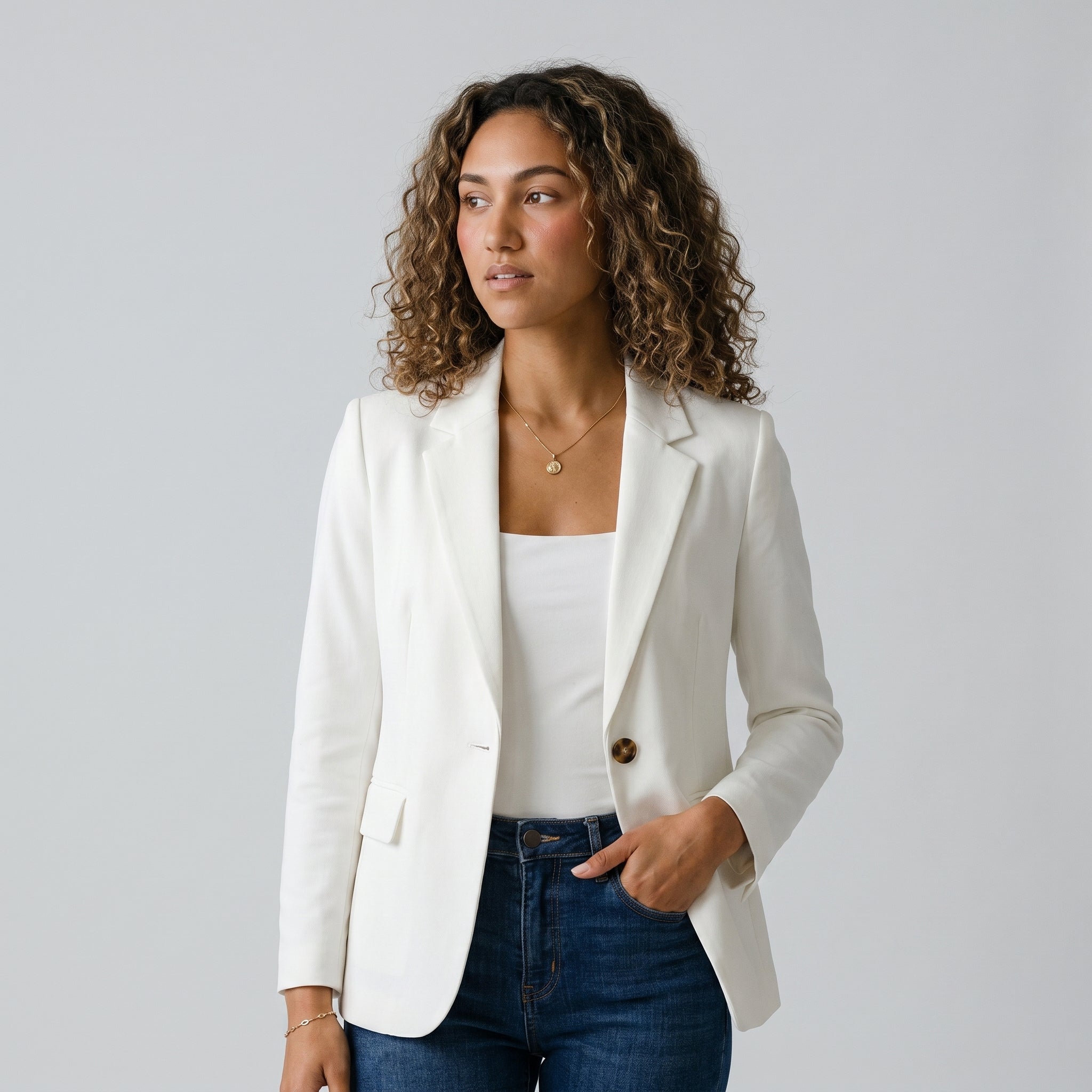Women's Tailored Stretch Blazer