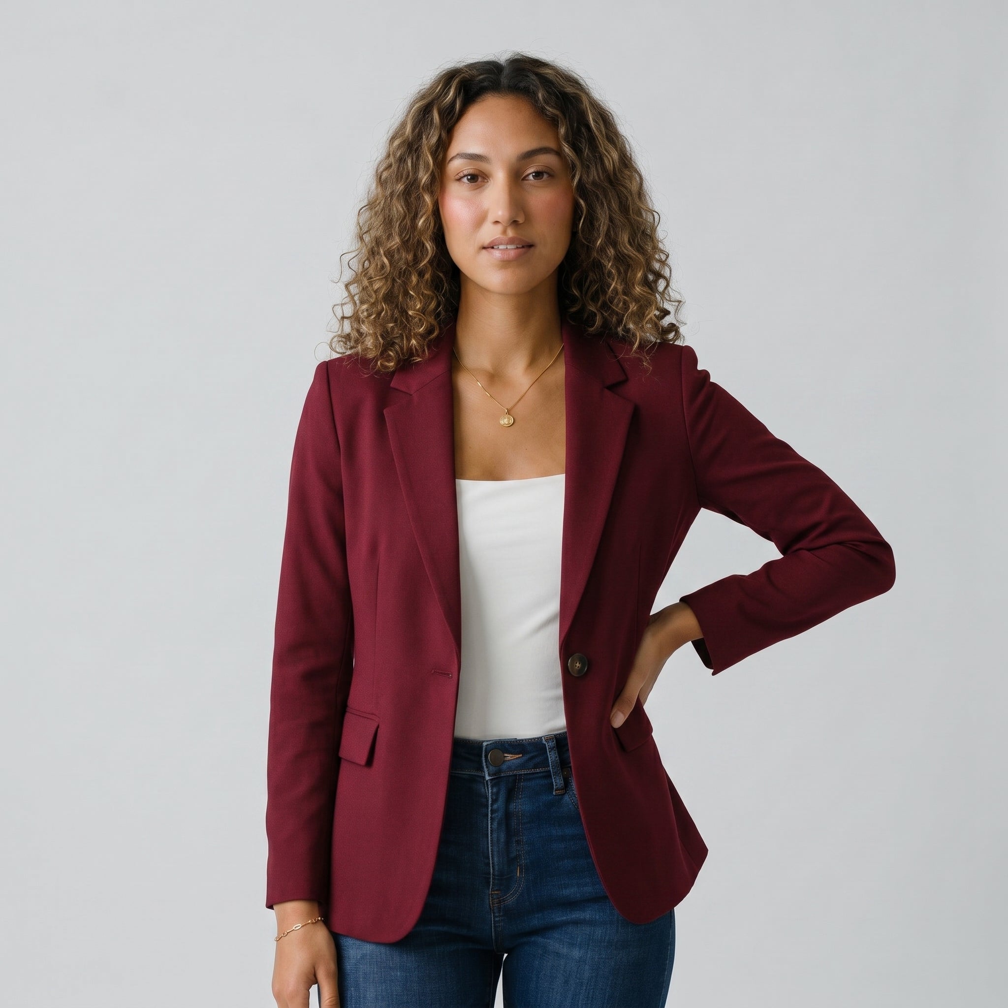 Women's Tailored Stretch Blazer