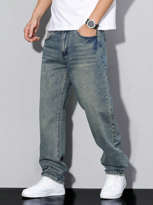 Men's Baggy Relaxed Jeans