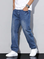 Men's Baggy Relaxed Jeans
