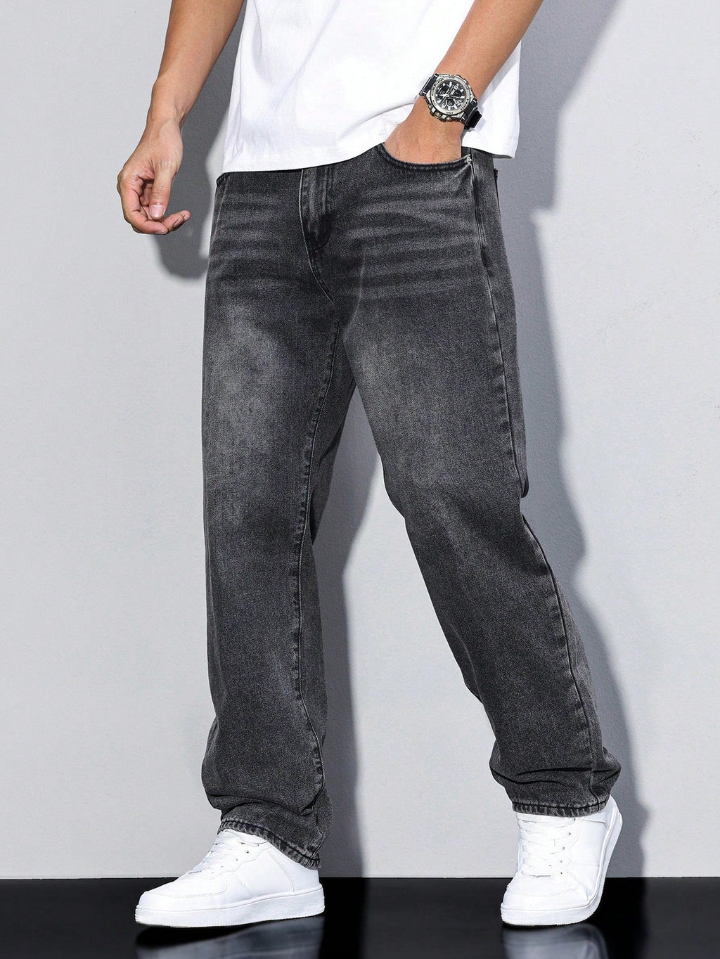 Men's Baggy Relaxed Jeans
