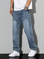Men's Baggy Relaxed Jeans
