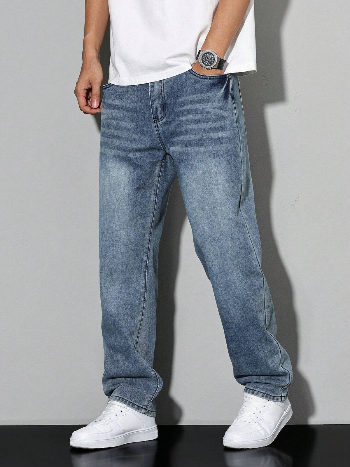 Men's Baggy Relaxed Jeans
