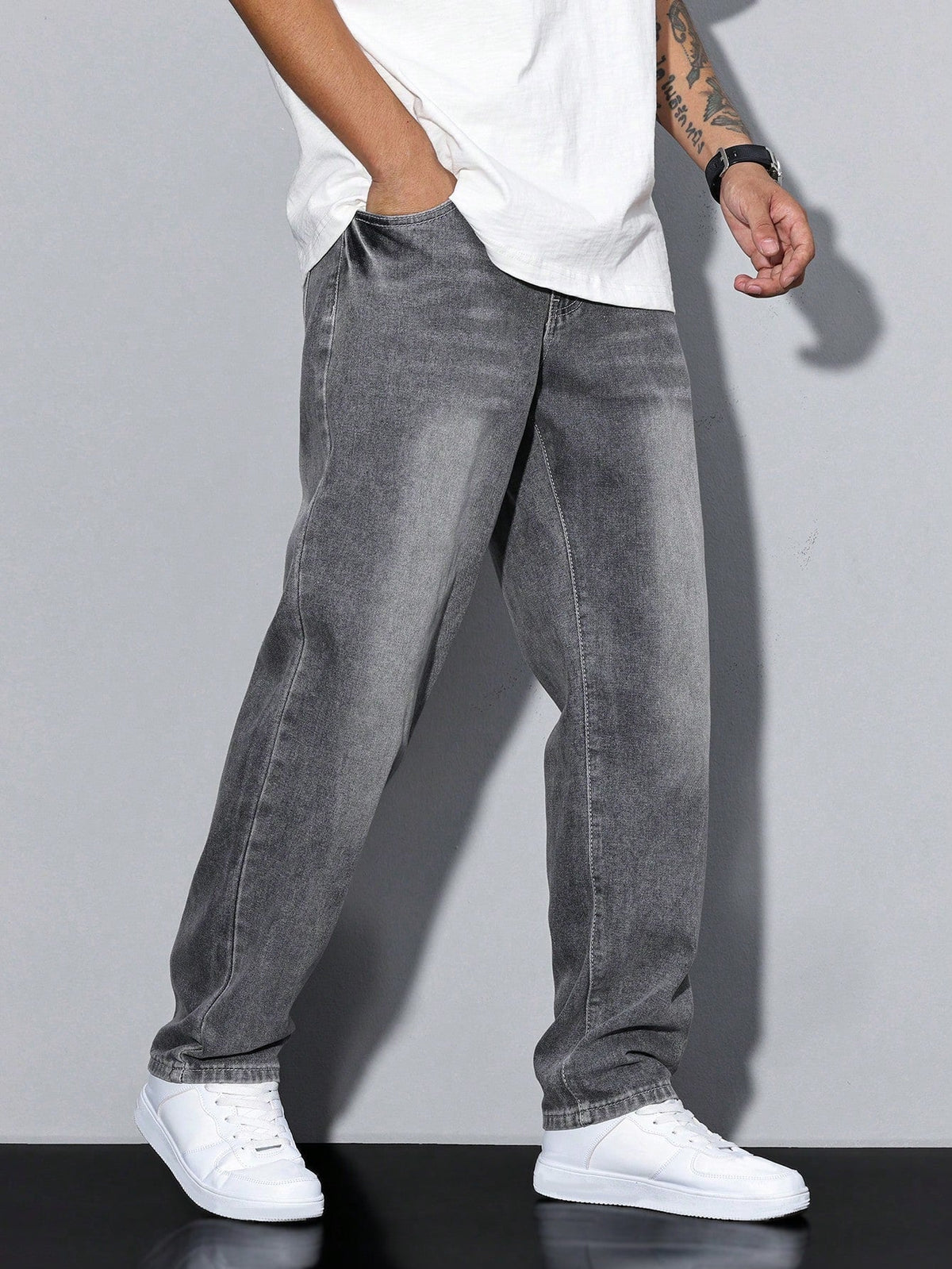 Men's Baggy Relaxed Jeans