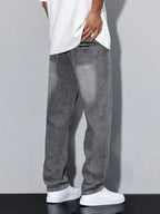 Men's Baggy Relaxed Jeans