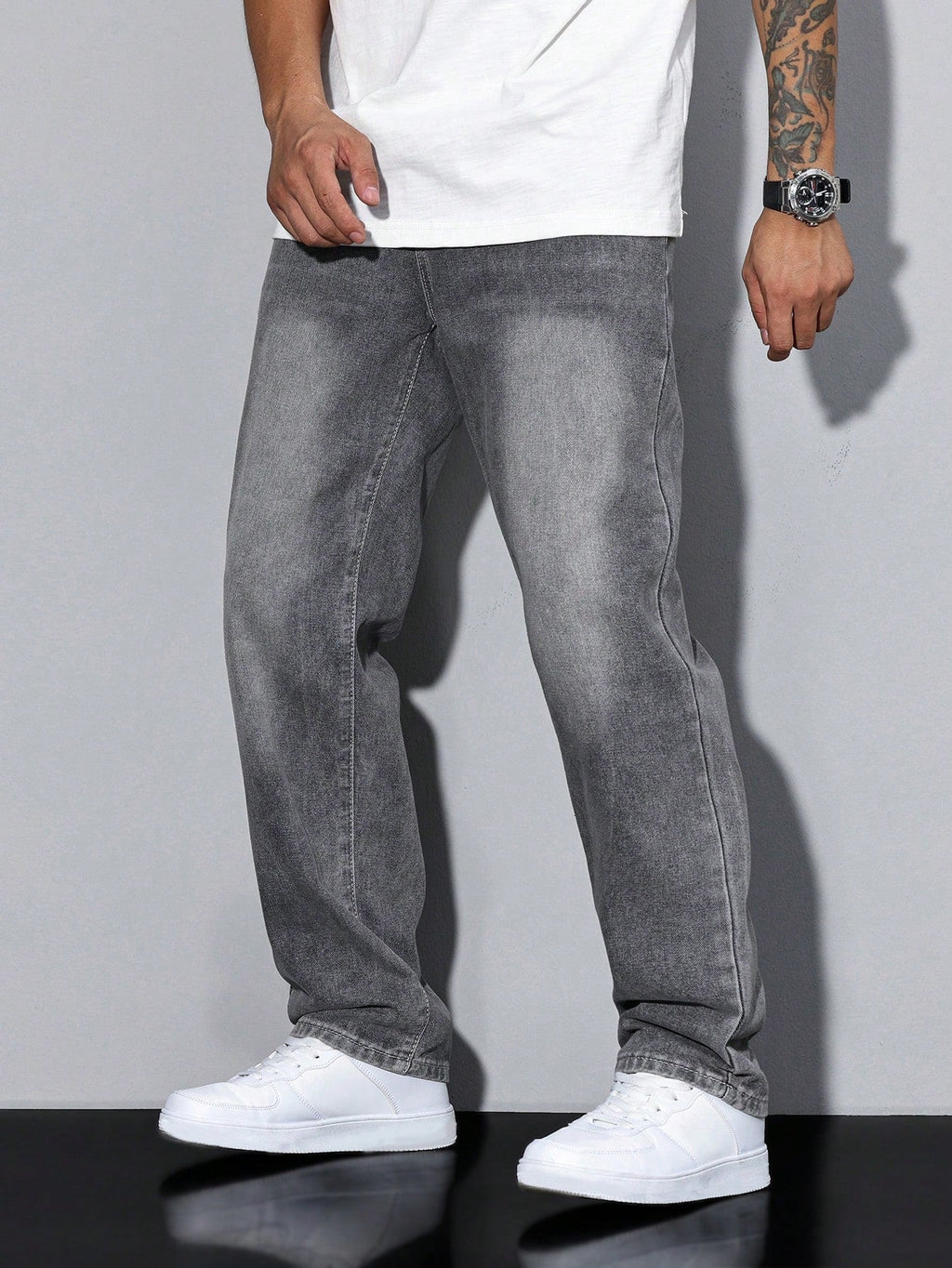 Men's Baggy Relaxed Jeans