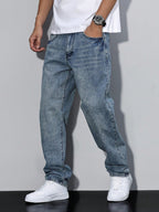 Men's Baggy Relaxed Jeans