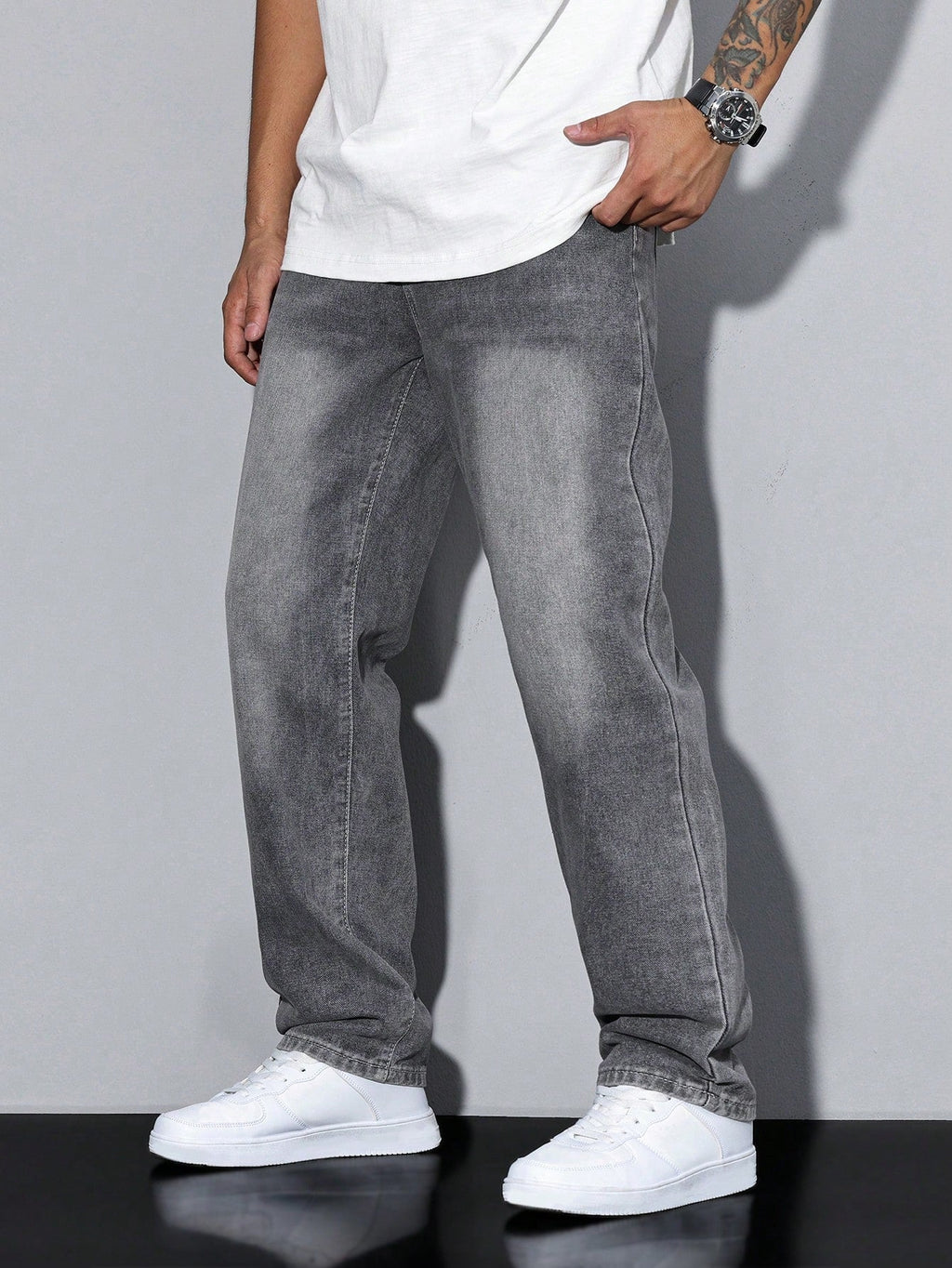 Men's Baggy Relaxed Jeans