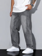 Men's Baggy Relaxed Jeans