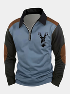 Men's Autumn Outdoor Long Sleeve Shirt-Shirt-Azzella London