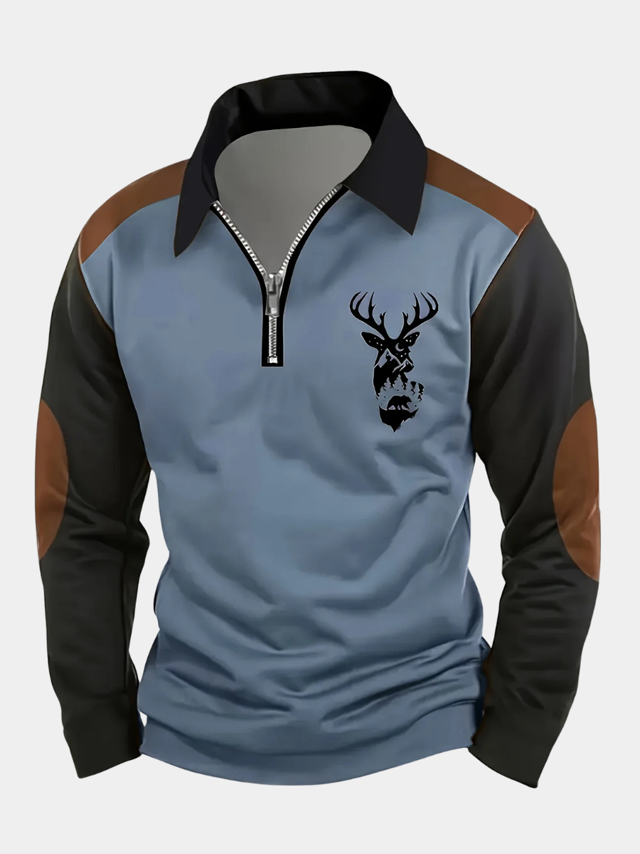 Men's Autumn Outdoor Long Sleeve Shirt-Shirt-Azzella London