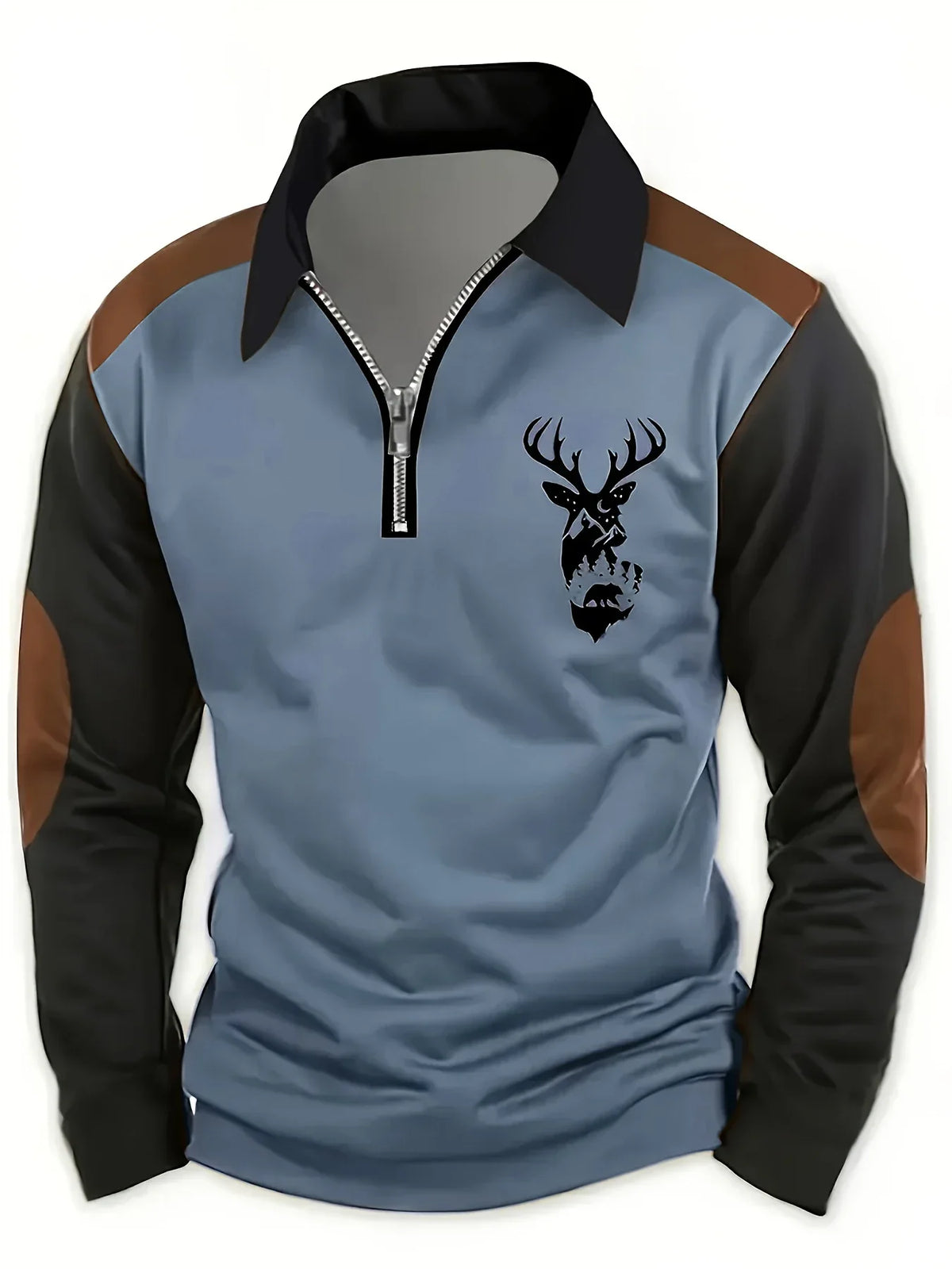 Men's Autumn Outdoor Long Sleeve Shirt-Shirt-Azzella London