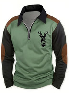 Men's Autumn Outdoor Long Sleeve Shirt-Shirt-Azzella London