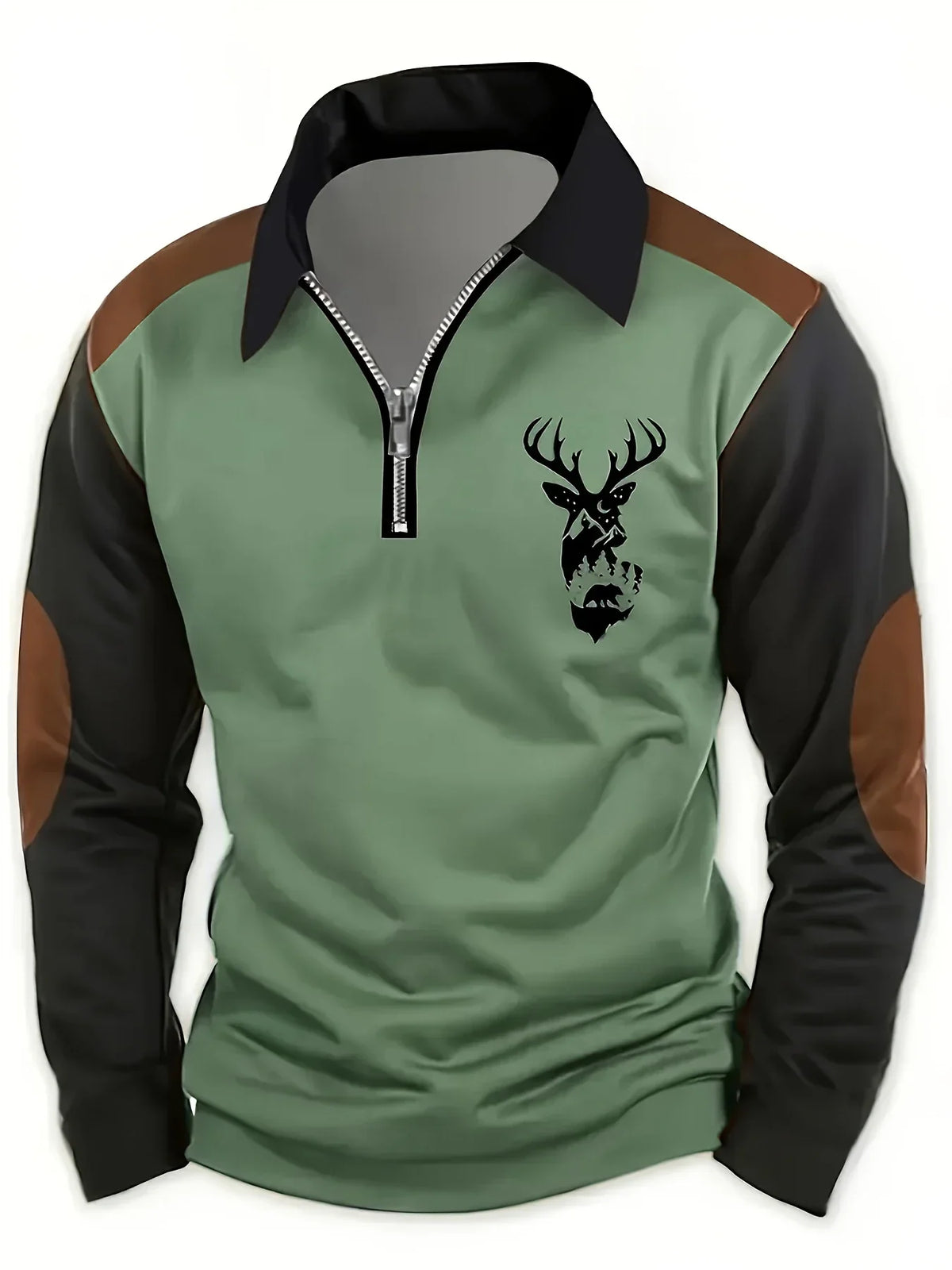 Men's Autumn Outdoor Long Sleeve Shirt-Shirt-Azzella London