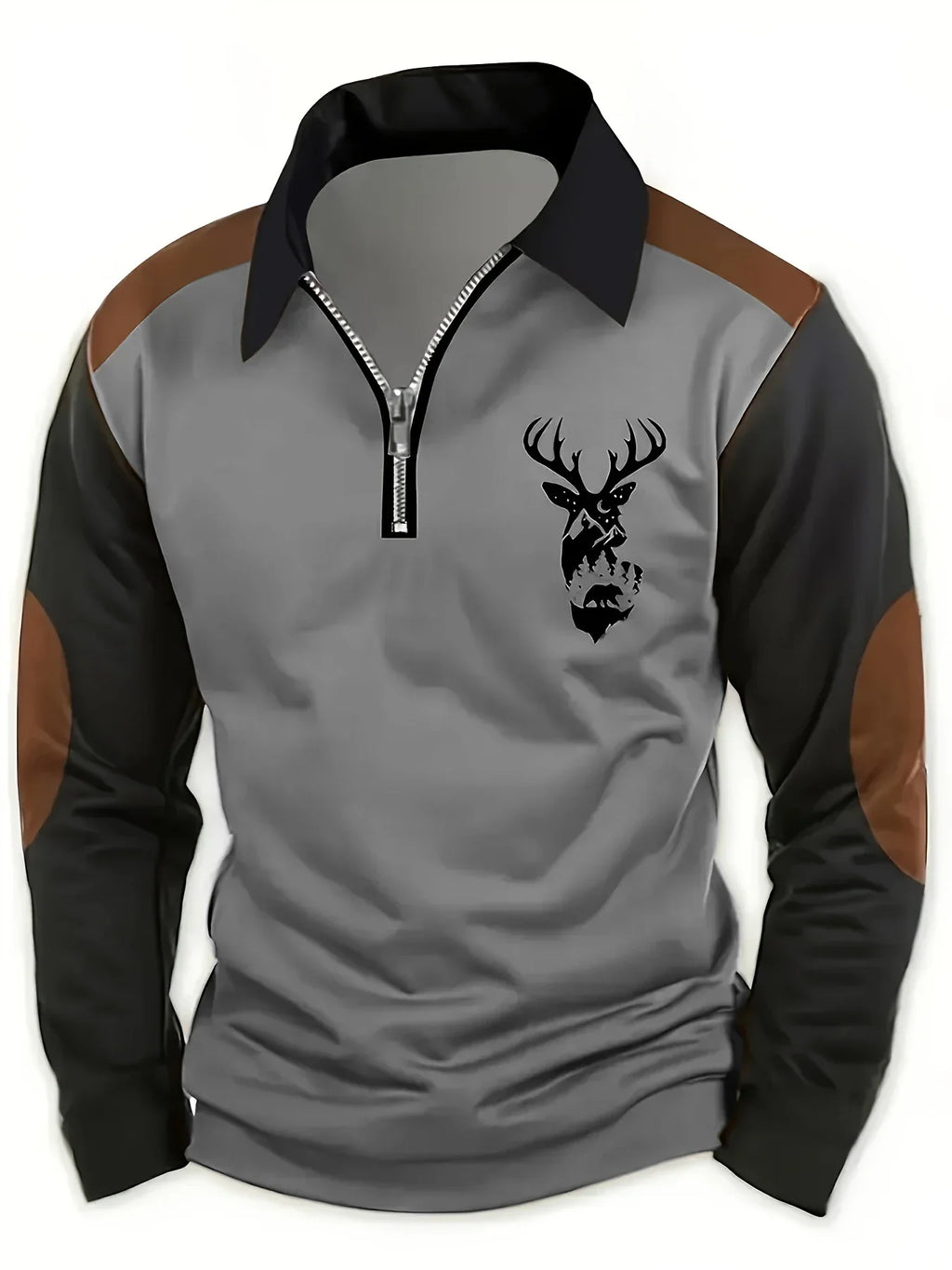 Men's Autumn Outdoor Long Sleeve Shirt-Shirt-Azzella London