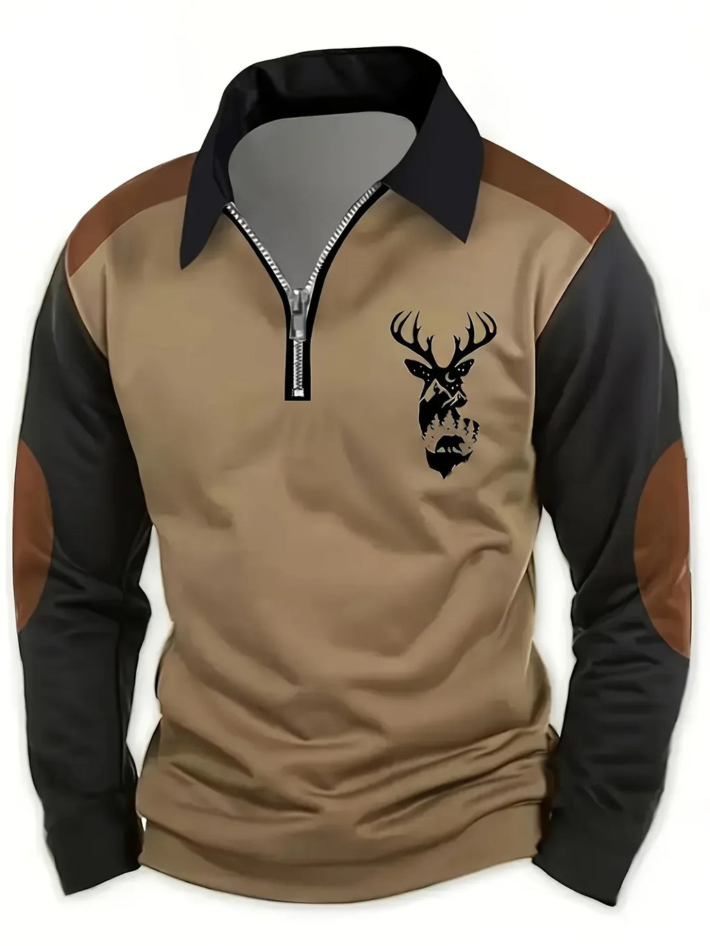 Men's Autumn Outdoor Long Sleeve Shirt-Shirt-Azzella London