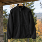 Men's Bound Edge Fleece Jacket-Azzella London