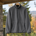 Men's Bound Edge Fleece Jacket-Azzella London