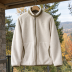 Men's Bound Edge Fleece Jacket-Azzella London