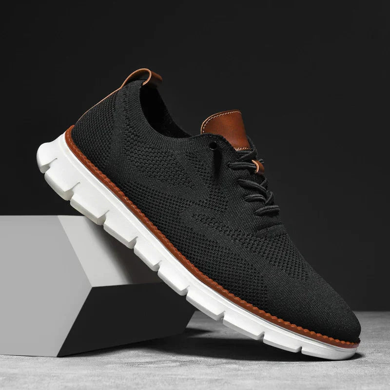 Men's Breathable Mesh Sneakers-Azzella London