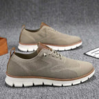 Men's Breathable Mesh Sneakers-Azzella London