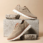 Men's Breathable Mesh Sneakers-Azzella London