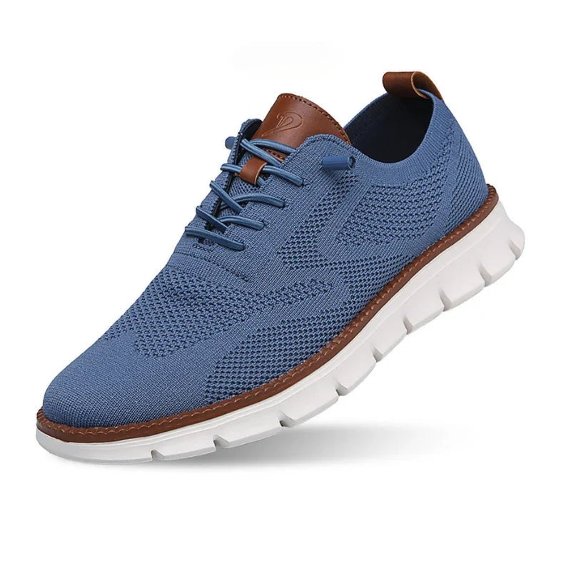 Men's Breathable Mesh Sneakers-Azzella London