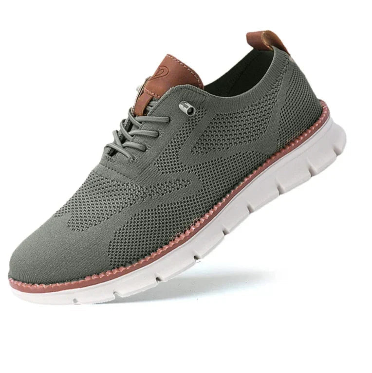 Men's Breathable Mesh Sneakers-Azzella London
