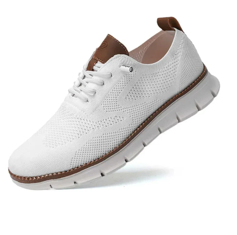 Men's Breathable Mesh Sneakers-Azzella London