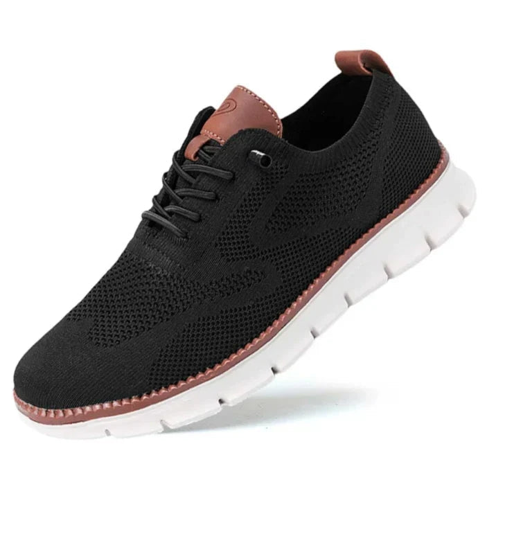 Men's Breathable Mesh Sneakers-Azzella London