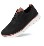 Men's Breathable Mesh Sneakers-Azzella London