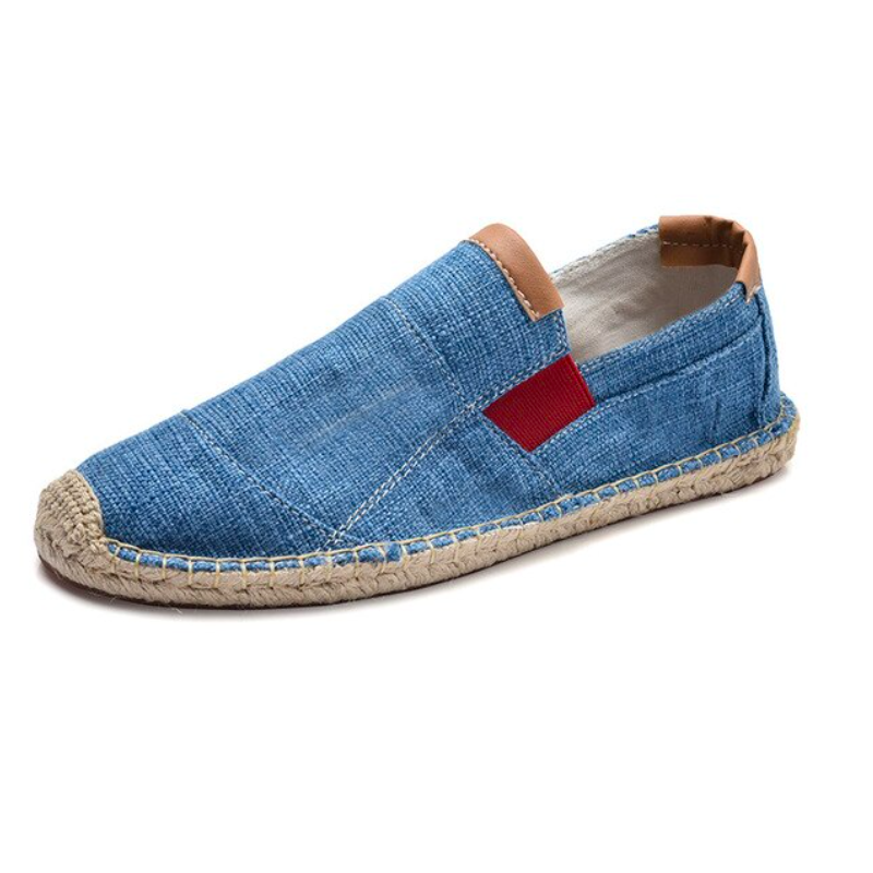 Men's Canvas Espadrilles-Espadrilles-Azzella London