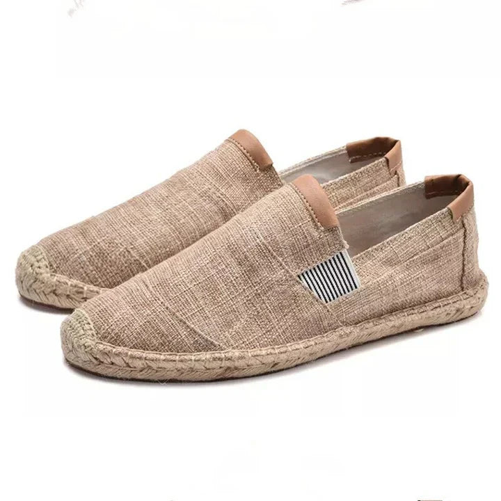 Men's Canvas Espadrilles-Espadrilles-Azzella London