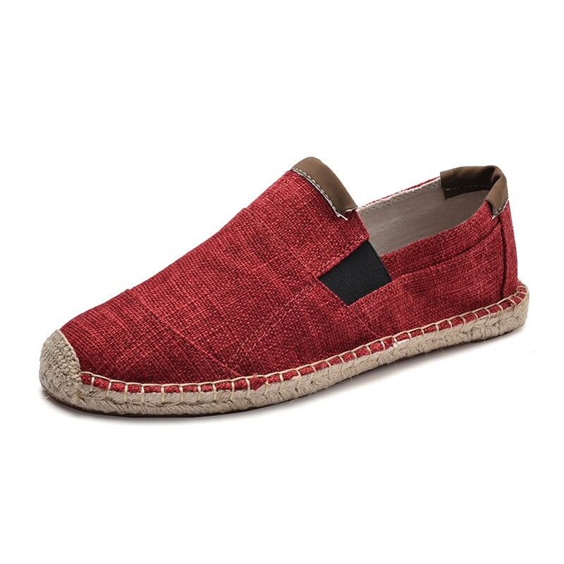 Men's Canvas Espadrilles-Espadrilles-Azzella London