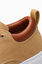 Men's Canvas Sneakers-Sneakers-Azzella London