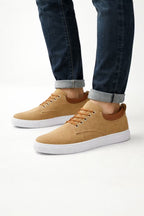 Men's Canvas Sneakers-Sneakers-Azzella London